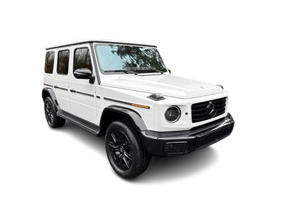 2025 Mercedes-Benz G-Class EV in North Vancouver, British Columbia