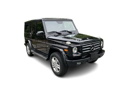 2015 Mercedes-Benz G550 in North Vancouver, British Columbia