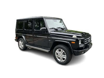 2015 Mercedes-Benz G550 in North Vancouver, British Columbia