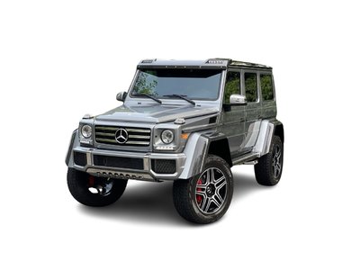 2017 Mercedes-Benz G550 in Vancouver, British Columbia