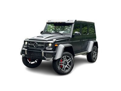2018 Mercedes-Benz G550 in Vancouver, British Columbia