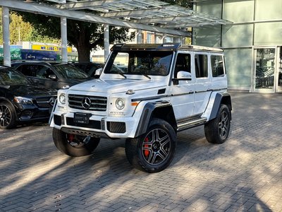 2018 Mercedes-Benz G550 in North Vancouver, British Columbia