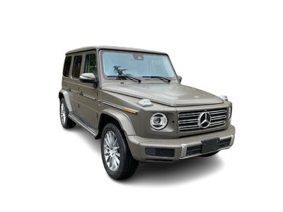 2023 Mercedes-Benz G550 in Langley, British Columbia