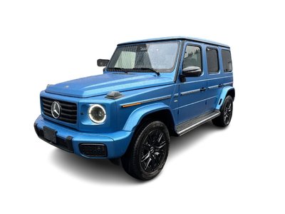 Mercedes-Benz G580e  2025 à North Vancouver, Colombie-Britannique