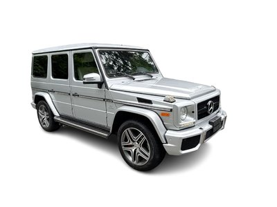 2013 Mercedes-Benz G63 AMG in Vancouver, British Columbia