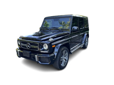 2014 Mercedes-Benz G63 AMG in North Vancouver, British Columbia