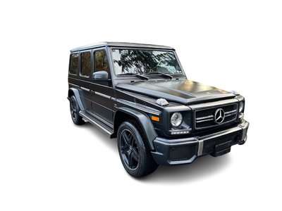 2018 Mercedes-Benz G63 AMG in Vancouver, British Columbia