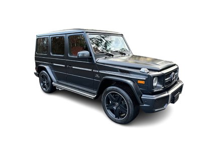2018 Mercedes-Benz G63 AMG in Vancouver, British Columbia