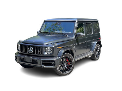 2021 Mercedes-Benz G63 AMG in Vancouver, British Columbia