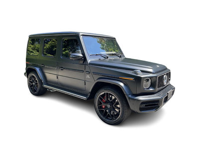2021 Mercedes-Benz G63 AMG in Vancouver, British Columbia