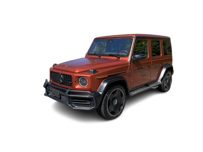 2022 Mercedes-Benz G63 AMG in North Vancouver, British Columbia