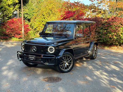 2026 Mercedes-Benz G63 AMG in North Vancouver, British Columbia