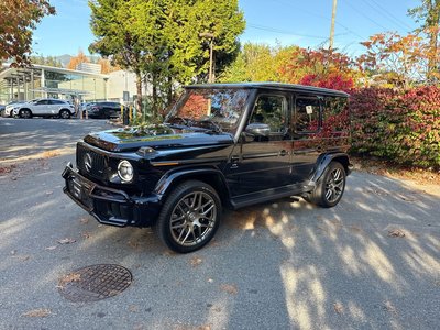 2026 Mercedes-Benz G63 AMG in North Vancouver, British Columbia