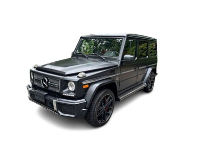 2017 Mercedes-Benz G65 AMG in North Vancouver, British Columbia