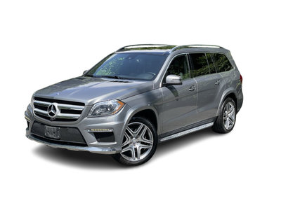 2015 Mercedes-Benz GL350 in Vancouver, British Columbia