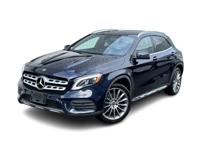 2018 Mercedes-Benz GLA250 in North Vancouver, British Columbia