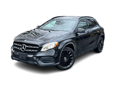 2019  GLA250 in Vancouver, British Columbia