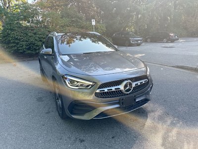 2021  GLA250 in North Vancouver, British Columbia