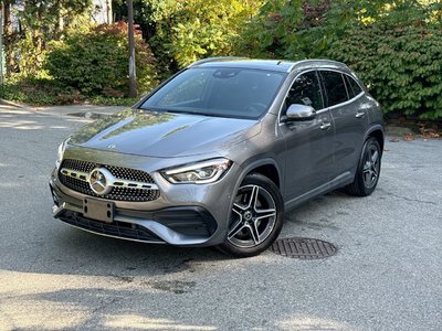 2021  GLA250 in North Vancouver, British Columbia