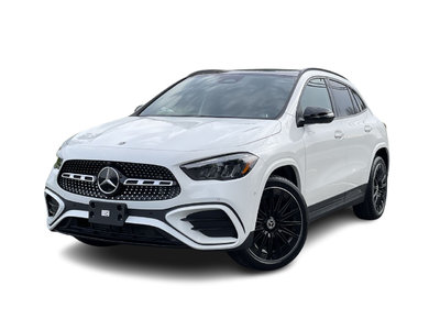 2025 Mercedes-Benz GLA250 in North Vancouver, British Columbia