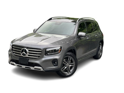 2025 Mercedes-Benz GLB250 in North Vancouver, British Columbia