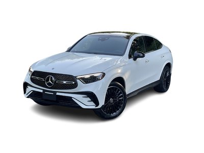 2026 Mercedes-Benz GLC Coupe in North Vancouver, British Columbia