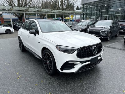 2025 Mercedes-Benz GLC63 AMG in Vancouver, British Columbia