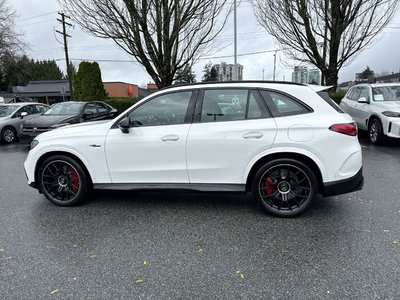 2025 Mercedes-Benz GLC63 AMG in North Vancouver, British Columbia