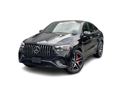2025 Mercedes-Benz GLE Coupe in North Vancouver, British Columbia