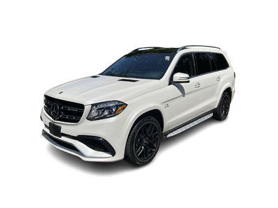 Mercedes-Benz GLS63 AMG  2017 à North Vancouver, Colombie-Britannique