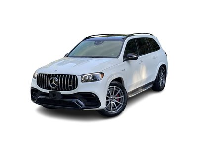 2021 Mercedes-Benz GLS63 in Vancouver, British Columbia