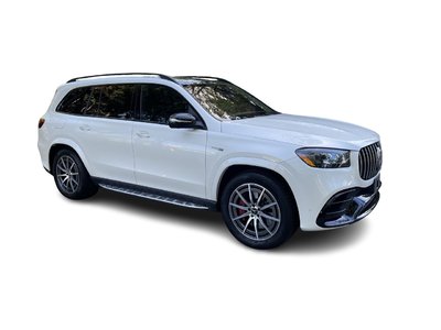 2021 Mercedes-Benz GLS63 in Vancouver, British Columbia