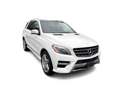 2014 Mercedes-Benz ML350 in Vancouver, British Columbia