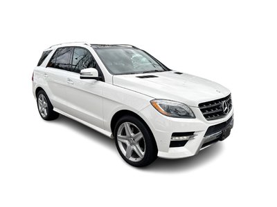 2014 Mercedes-Benz ML350 in Vancouver, British Columbia