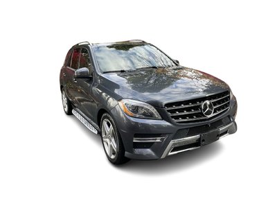 2015 Mercedes-Benz ML350 in Langley, British Columbia
