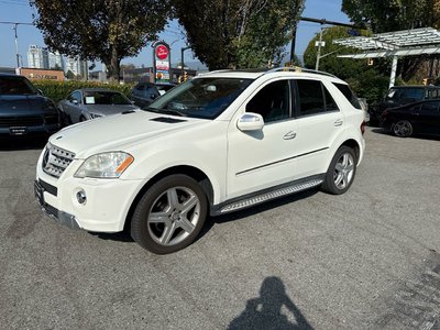 2010 Mercedes-Benz ML550 in Vancouver, British Columbia