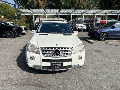 2010 Mercedes-Benz ML550 in Vancouver, British Columbia