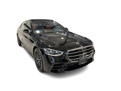 2026 Mercedes-Benz S-Class in North Vancouver, British Columbia