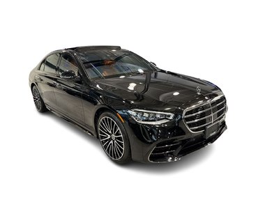 2026 Mercedes-Benz S-Class in North Vancouver, British Columbia