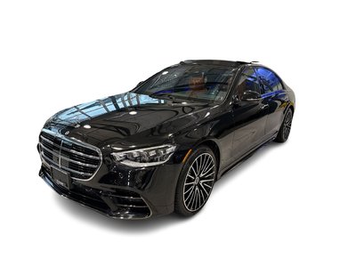 2026 Mercedes-Benz S-Class in North Vancouver, British Columbia
