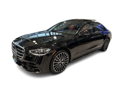 2026 Mercedes-Benz S-Class in North Vancouver, British Columbia