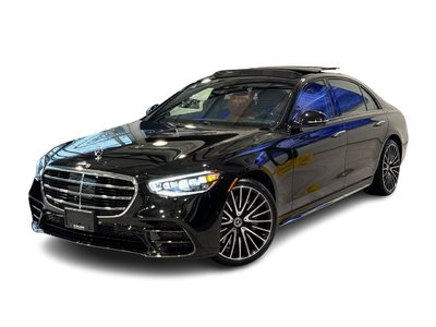 2026 Mercedes-Benz S-Class in North Vancouver, British Columbia