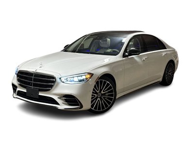 2026 Mercedes-Benz S-Class in North Vancouver, British Columbia