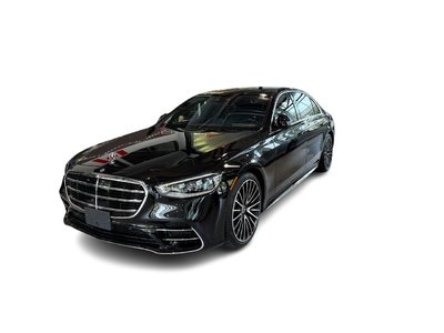 2026 Mercedes-Benz S-Class in North Vancouver, British Columbia