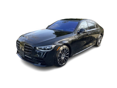 2022 Mercedes-Benz S580 in North Vancouver, British Columbia