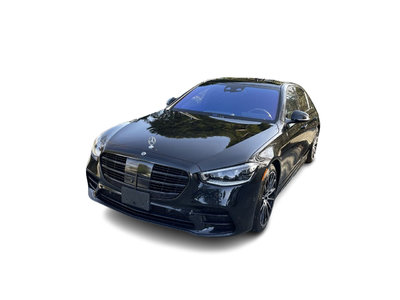 2022 Mercedes-Benz S580 in North Vancouver, British Columbia