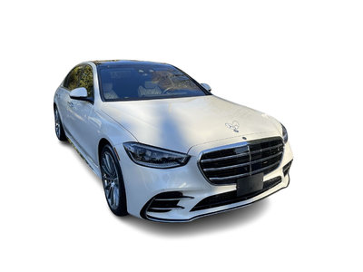 2022 Mercedes-Benz S580 in Vancouver, British Columbia
