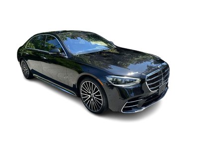 2022  S580 in Vancouver, British Columbia
