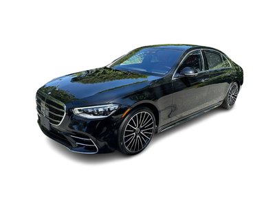 2022 Mercedes-Benz S580 in North Vancouver, British Columbia