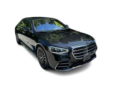 2022  S580 in Vancouver, British Columbia